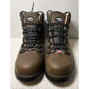 Avenger A7126 Womens Size 10M Work Boots Waterproof Composite Toe Safety